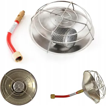 Infrazářič Turistický plynový ohřívač SMYK – pro stan, terasu i zahrádku