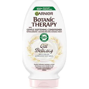 Garnier Botanic Therapy Oat Delicacy zklidňující balzám na vlasy 200 ml Garnier Botanic Therapy Oat Delicacy zklidňující balzám na vlasy 200 ml