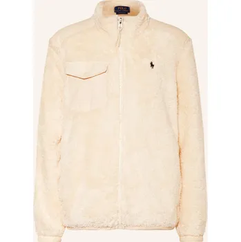 Pánská bunda Polo Ralph Lauren Pánská Teddyfellová Bunda, krémová, 50