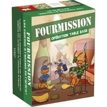 Aperitiv hry - Fourmission, Operation čistý štít!