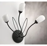 Jupiter 2059 - Nástěnné svítidlo GLORIOSA 3xG9/14W/230V černá