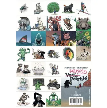 Desková hra Verše potrhlé - pexeso