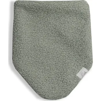 Nákrčník ESITO | Šátek na krk Teddy fleece double Olive - olivová / UNI