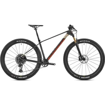 Horské kolo MONDRAKER MONDRAKER Podium Carbon R, translucent silver carbon/desert grey/orange, 2023 - XL