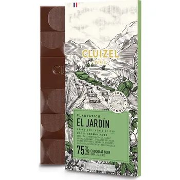Čokoláda Michel cluizel čokoláda Plantation El Jardín 75%, 70 g