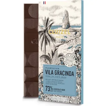 Čokoláda Michel Cluizel čokoláda Plantation Vila Gracinda 73% 70 g