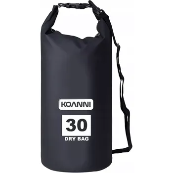 Městský batoh VODOTĚSNÝ BATOH SUCHÝ TAŠEK DRY BAG KOANNI 30L TAŠKA (Voděodolná taška KOANNI je vyrobena z vysoce kvalitní 500D PVC tkaniny a dosahuje třídy ochrany IPX6. Ochrání obsah před vodou, deštěm, sněhem, blátem a pískem a udrží vás v bezpečí během vašich dobrod