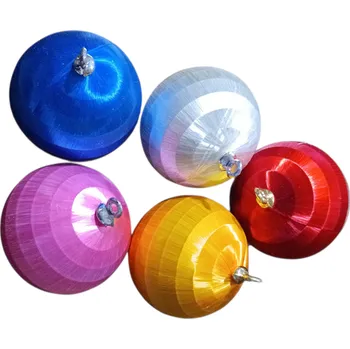 Vánoční dekorace Vánoční ozdoba koule 4 cm Nové, náhodný výběr