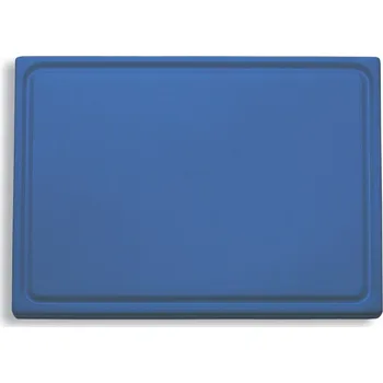 Kuchyňské prkénko F. Dick Krájecí prkénko modré 26,5 x 32,5 x 1,8 cm Menší, modrá