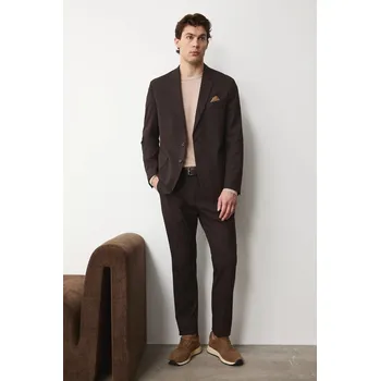 Kalhoty Medicine RW25-SPM826 hnědá 89A, vel. XXL