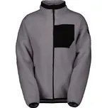 Mikina SCOTT Women Defined Heritage Pile Barva: Evening Grey-Black, Velikost: M