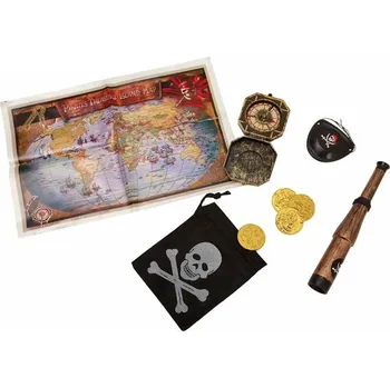 Karnevalový doplněk Sada kostýmových doplňků My Other Me Luxe pirát