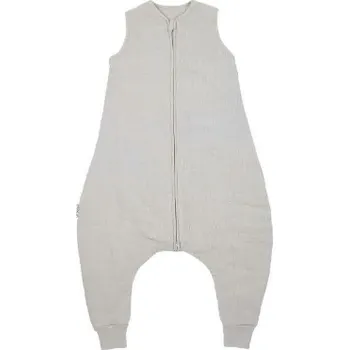 Příslušenství pro přepravu dětí MEYCO zimní mušelínový spací pytel s nohavicemi JUMPER Greige vel. 92