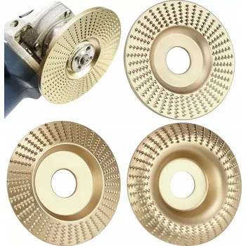 Úložný box 3x brúsny kruh na obrábanie a brúsenie dreva 100mm 16mm fréza tárny šlifovacia (Vysoko kvalitná brúsna hmota určená na prácu s drevom a materiálmi s tvrdosťou blízkou dreva alebo nižšou. Ideálne sa hodí nielen pri frézovaní, brúsení, čistení materiálu, al