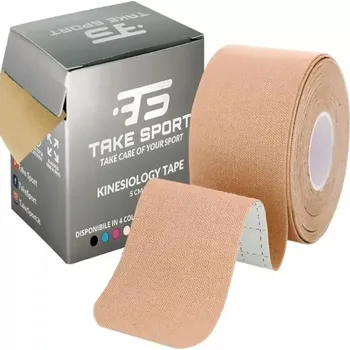 Úložný box Kineziologický lepiací pás, svalové náplasti na tělo 500cm (Lepiace pásky na kineziologickú terapiu sú elastické náplasti veľmi užitočné v fyzioterapii a športe. Pomáhajú návratu k pohyblivosti po zraneniach, podporujú rehabilitáciu chorôb a sú doplnkom p