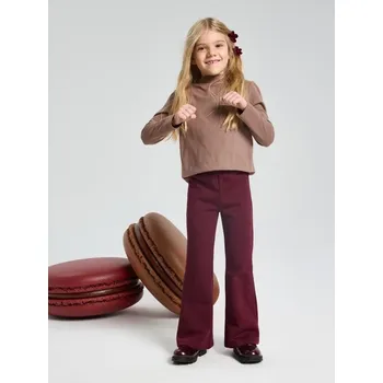 Dívčí kalhoty Sinsay - Zvonové kalhoty 2 pack - vícebarevná - 917GH-MLC - 917GH-MLC-122