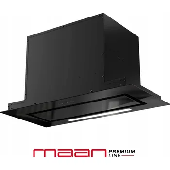 Digestoř Vestavná digestoř pod skříňku 60 cm černá skleněná Tetyda 2 60 Plus Gest