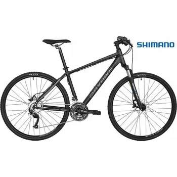 Maxbike Fraser (černá matná/šedá)