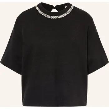 Dámský svetr Ichi Dámské Úpletové Tričko Ihdorise S Ozdobnými Kamínky,...