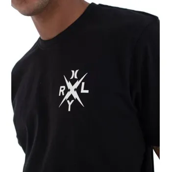 Pánské tričko TRIKO HURLEY X SERIES - černá - XL + při osobním odběru 940 Kč