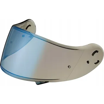 Helma na motorku PLEXI SHOEI CNS-3 ZRCADLOVÉ MODRÉ PRO PŘILBU NEO