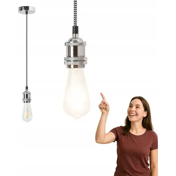 Závěsné svítidlo Rabalux Fixy 1 -bodové světlo E27