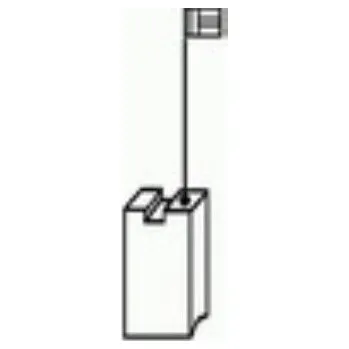 Uhlíkové kartáče 6,5x13,5x27mm MAKITA (CB-175,CB-171/194412-8 )