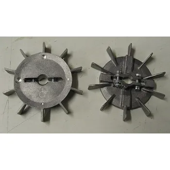 Domácí ventilátor Ventilátor kovový ALU BG71; AMEC71A