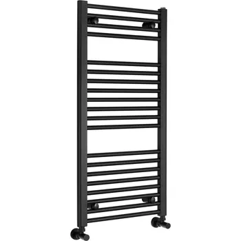 Radiátor DIRECT otopné těleso s bočním připojením 450x960mm, černá mat