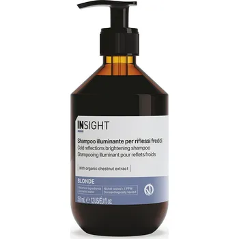 Šampon INSIGHT Blonde Cold Reflections Brightening Shampoo 350 ml