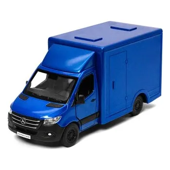 autíčko Kovový Mercedes-Benz Sprinter 12,7 cm - 4 barvy