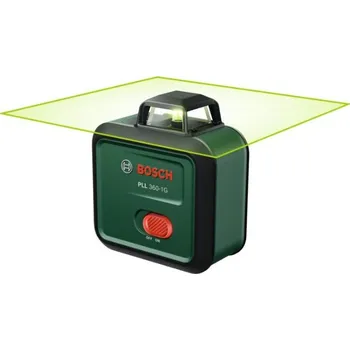 Měřící laser BOSCH Čárový laser PLL 360-1G 0603663MZ0