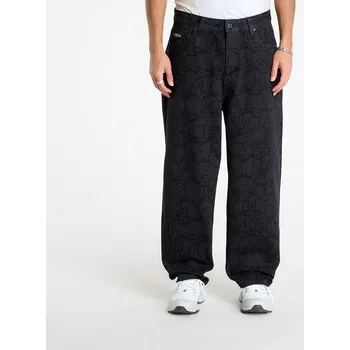 Pánské kalhoty Kalhoty Wasted Paris M Bury Casper Pant Black/ Faded Black 30