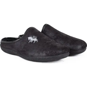 Pánské pantofle Sanital Flex Pánské domácí papuče s koněm LC117008X Velikost: 43