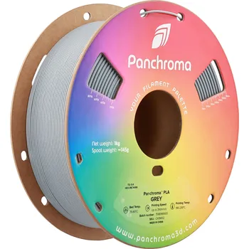 Filament Polymaker Panchroma PLA šedá 1,75mm 1kg