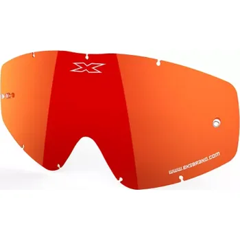 sklo EKS GOX červená