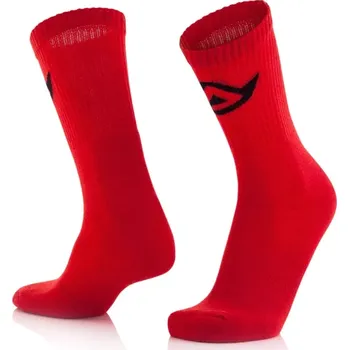 Pánské ponožky Acerbis ponožky červená XXL