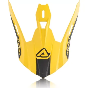 Helma na motorku Acerbis kšilt k přilbě Acerbis X-PRO VTR/STEEL CARBON žlutá