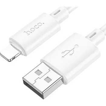 HOCO kabel USB A na Lightning 2,4A X88 1 m bílý