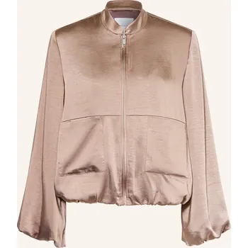 Dámské sako Rino & Pelle Dámský Saténový Blouson, černošedá, 36