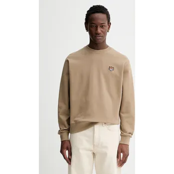 Pánská mikina Bavlněná mikina Kenzo FF55SW2624MF.10 hnědá 84X, vel. L