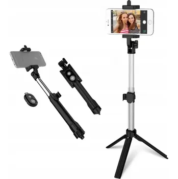 Selfie tyč TELEFONNÍ DRŽITEL, flexibilní stativ, selfie, tyč, flexible tripod / hol14 (TELEFONNÍ DRŽITEL flexibilní stativ, tripod. Držák pro FOTOGRAFIE selfie, tyč - STICK MONOPOD, vhodný pro všechny modely mobilní telefony, má dálkové ovládání, pomocí kterého může