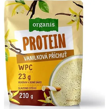 Protein Organis Protein vanilka 210 g