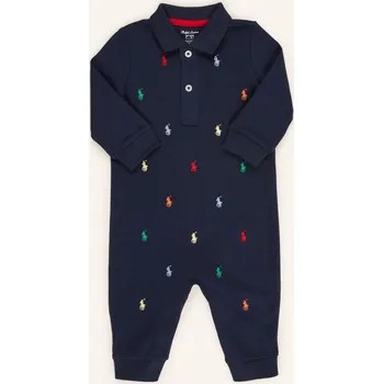 Pánská košile Polo Ralph Lauren Dupačky pro miminko, tmavě modrá, 56