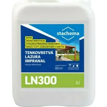 lazura Impranal tenkovrstvá lazura- Ořech - 5 lit.