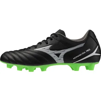 Kopačky Pánská fotbalová obuv Mizuno MONARCIDA NEO III SELECT(U) / Black/Neon Green Velikost: 43.0/9.0