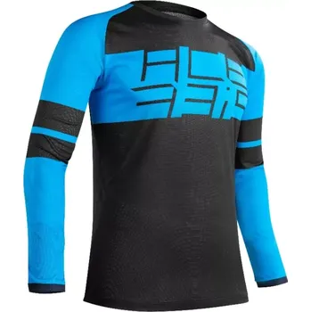 cyklistický dres Acerbis dres SPEEDER MTB (cyklo) černá/modrá vel. XXL