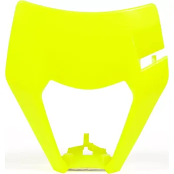 Race Tech maska světla pasuje na KTM EXC/F/ 17-19 fluo žlutá