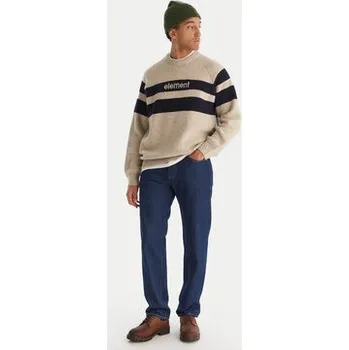 Dámský svetr Element Svetr 2000s RIB CR ELYSW00128 Béžová Regular Fit XL