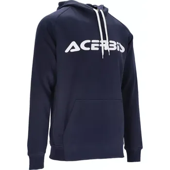 Pánská mikina Acerbis mikina S-LOGO tmavá modrá XXL